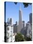 Trans America Building, San Francisco, California, United States of America, North America-Gavin Hellier-Stretched Canvas