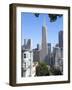 Trans America Building, San Francisco, California, United States of America, North America-Gavin Hellier-Framed Photographic Print