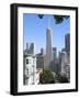 Trans America Building, San Francisco, California, United States of America, North America-Gavin Hellier-Framed Photographic Print