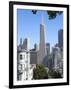 Trans America Building, San Francisco, California, United States of America, North America-Gavin Hellier-Framed Photographic Print