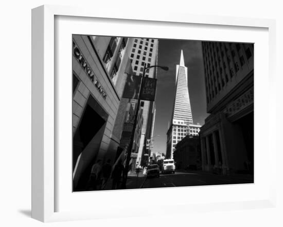 Trans America Mono-John Gusky-Framed Photographic Print