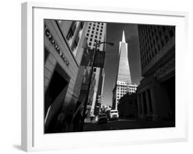 Trans America Mono-John Gusky-Framed Photographic Print