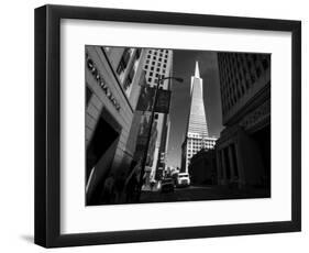 Trans America Mono-John Gusky-Framed Photographic Print