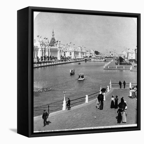 Trans-Mississippi Exposition Grounds-null-Framed Stretched Canvas