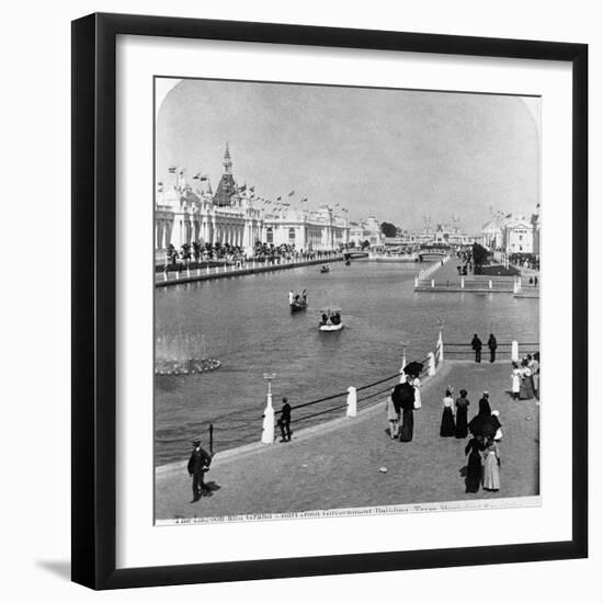 Trans-Mississippi Exposition Grounds-null-Framed Photographic Print