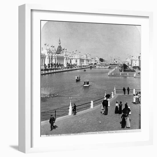 Trans-Mississippi Exposition Grounds-null-Framed Photographic Print