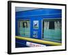 Trans-Siberian Express, Siberia, Russia-Bruno Morandi-Framed Photographic Print