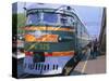 Trans-Siberian Express, Siberia, Russia-Bruno Morandi-Stretched Canvas
