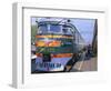 Trans-Siberian Express, Siberia, Russia-Bruno Morandi-Framed Photographic Print