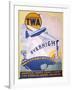 Trans-World Airlines 1934-null-Framed Giclee Print