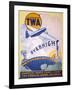 Trans-World Airlines 1934-null-Framed Giclee Print