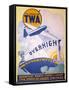 Trans-World Airlines 1934-null-Framed Stretched Canvas