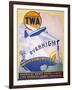 Trans-World Airlines 1934-null-Framed Premium Giclee Print