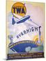 Trans-World Airlines 1934-null-Mounted Premium Giclee Print