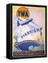 Trans-World Airlines 1934-null-Framed Stretched Canvas