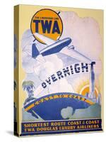 Trans-World Airlines 1934-null-Stretched Canvas