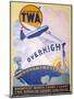 Trans-World Airlines 1934-null-Mounted Giclee Print