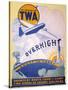 Trans-World Airlines 1934-null-Stretched Canvas