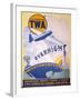 Trans-World Airlines 1934-null-Framed Giclee Print