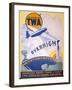 Trans-World Airlines 1934-null-Framed Giclee Print