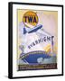 Trans-World Airlines 1934-null-Framed Giclee Print