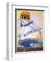 Trans-World Airlines 1934-null-Framed Premium Giclee Print