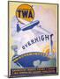Trans-World Airlines 1934-null-Mounted Premium Giclee Print