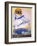 Trans-World Airlines 1934-null-Framed Giclee Print