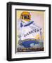 Trans-World Airlines 1934-null-Framed Giclee Print