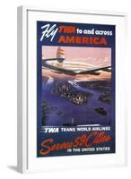 Trans-World Airlines 1950S-null-Framed Giclee Print