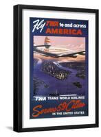 Trans-World Airlines 1950S-null-Framed Giclee Print