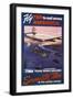 Trans-World Airlines 1950S-null-Framed Giclee Print