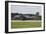 Transall C-160G of the German Air Force Touching Down on the Runway-null-Framed Photographic Print