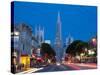 Transamerica Building, San Francisco, California, United States of America, North America-Alan Copson-Stretched Canvas