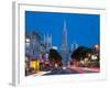 Transamerica Building, San Francisco, California, United States of America, North America-Alan Copson-Framed Photographic Print