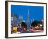 Transamerica Building, San Francisco, California, United States of America, North America-Alan Copson-Framed Photographic Print