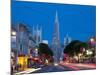 Transamerica Building, San Francisco, California, United States of America, North America-Alan Copson-Mounted Photographic Print