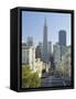 Transamerica Pyramid, San Francisco, California, USA-Gavin Hellier-Framed Stretched Canvas