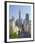 Transamerica Pyramid, San Francisco, California, USA-Gavin Hellier-Framed Photographic Print