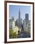 Transamerica Pyramid, San Francisco, California, USA-Gavin Hellier-Framed Photographic Print