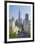 Transamerica Pyramid, San Francisco, California, USA-Gavin Hellier-Framed Photographic Print