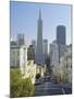 Transamerica Pyramid, San Francisco, California, USA-Gavin Hellier-Mounted Photographic Print