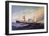 Transatlantic Habana Ship, by Antonio Nicolo Gasparo Jacobsen (1850-1921), 19th Century-null-Framed Giclee Print