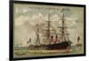 Transatlantic Liner Labrador-null-Framed Giclee Print