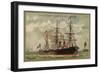 Transatlantic Liner Labrador-null-Framed Giclee Print