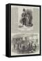 Transatlantic Sketches, American Firemen-null-Framed Stretched Canvas