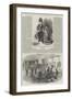 Transatlantic Sketches, American Firemen-null-Framed Giclee Print