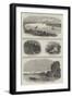 Transatlantic Sketches, the Mississippi River-null-Framed Giclee Print