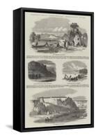 Transatlantic Sketches, the Mississippi River-null-Framed Stretched Canvas