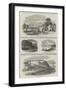 Transatlantic Sketches, the Mississippi River-null-Framed Giclee Print